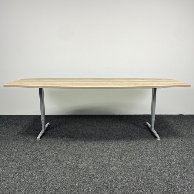 Aspa Facility Vergadertafel - Tonvormig Blad