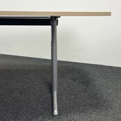 Ahrend 500 Vergadertafel  - 240 x 120 cm | Midden Eiken