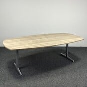 Ahrend 500 Vergadertafel  - 240 x 120 cm | Midden Eiken