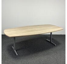 Ahrend 500 Vergadertafel  - 240 x 120 cm | Midden Eiken