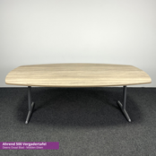 Ahrend 500 Vergadertafel  - 240 x 120 cm | Midden Eiken
