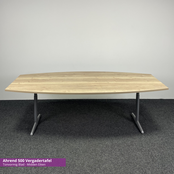 Ahrend 500 Vergadertafel  - 240 x 120 cm