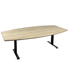Arbo Zit-Sta Vergadertafel NPR Motion - Tonvormig Blad