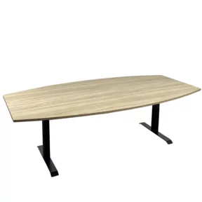 Arbo Zit-Sta Vergadertafel NPR Motion - Tonvormig Blad