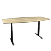 Arbo Zit-Sta Vergadertafel NPR Motion - Tonvormig Blad