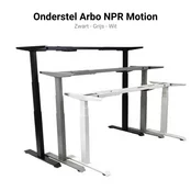 Arbo Zit-Sta Vergadertafel NPR Motion - Tonvormig Blad