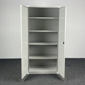 Ronis Draaideurkast - Wit | 195 x 92 x 42 cm