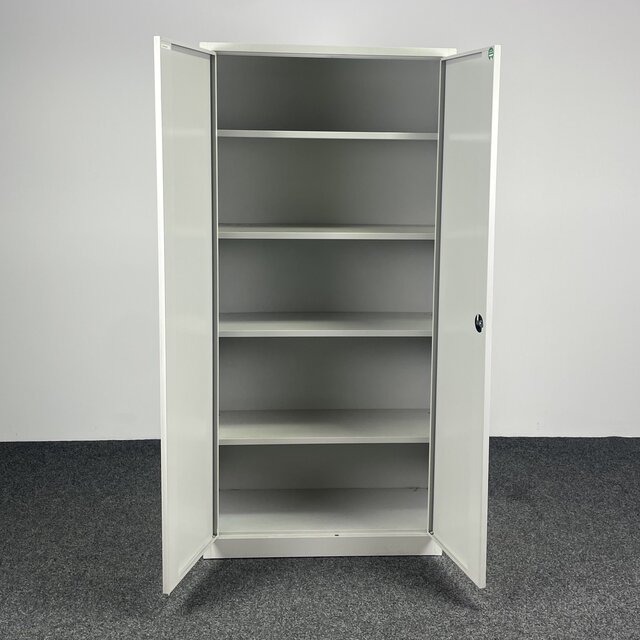 Ronis Draaideurkast - Wit | 195 x 92 x 42 cm