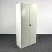 Ronis Draaideurkast - Wit | 195 x 92 x 42 cm