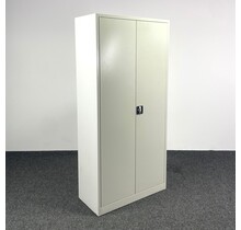 Ronis Draaideurkast - Wit | 195 x 92 x 42 cm