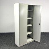 Ronis Draaideurkast - Wit | 195 x 92 x 42 cm