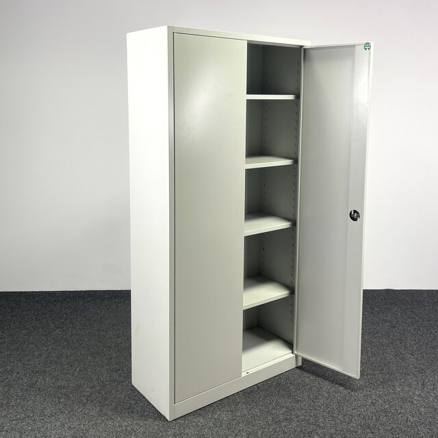 Ronis Draaideurkast - Wit | 195 x 92 x 42 cm