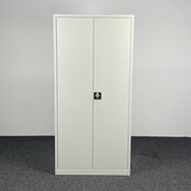 Ronis Draaideurkast - Wit | 195 x 92 x 42 cm