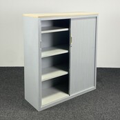 Archiefkast - Grijs | 139 x 120 x 45 cm