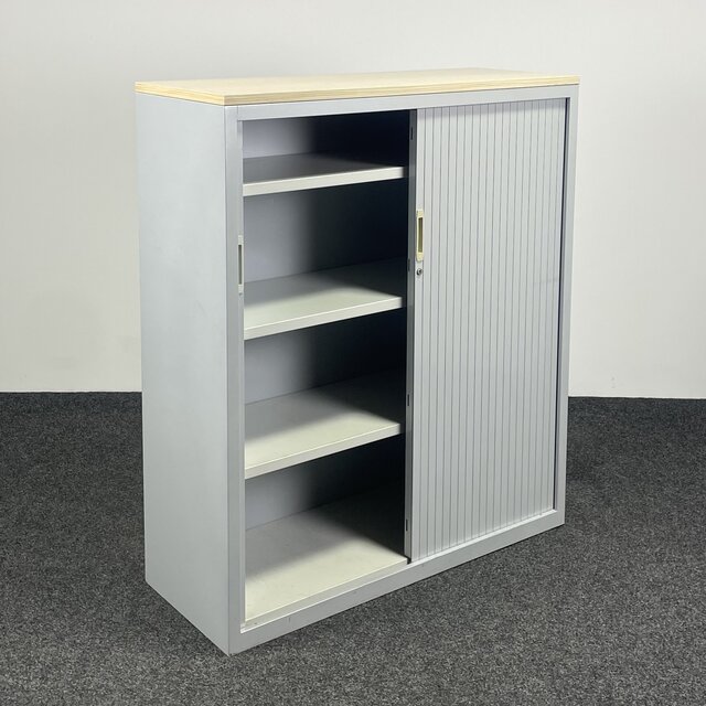 Archiefkast - Grijs | 139 x 120 x 45 cm