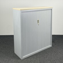 Archiefkast - Grijs | 139 x 120 x 45 cm