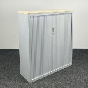 Archiefkast - Grijs | 139 x 120 x 45 cm