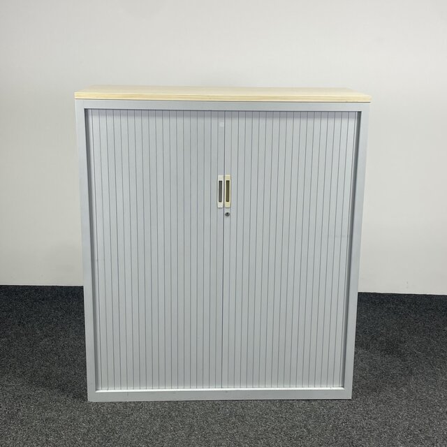 Archiefkast - Grijs | 139 x 120 x 45 cm