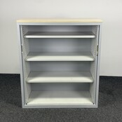 Archiefkast - Grijs | 139 x 120 x 45 cm