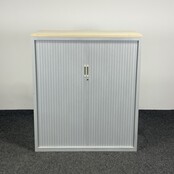 Grijze Archiefkast | 139 x 120 x 45 cm