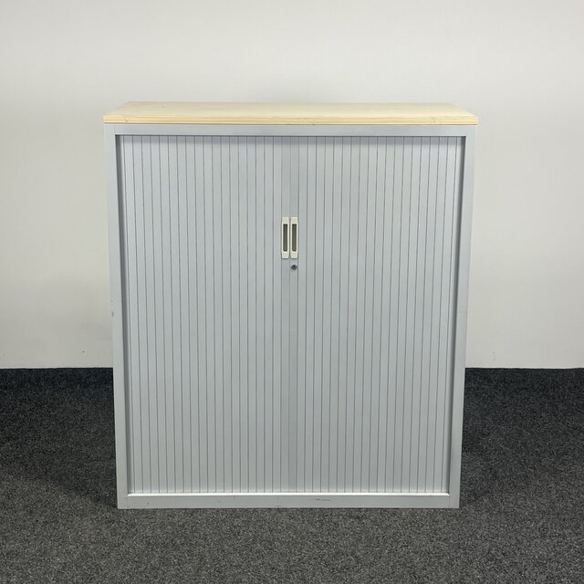 Grijze Archiefkast | 139 x 120 x 45 cm