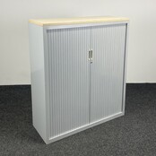 Grijze Archiefkast | 139 x 120 x 45 cm