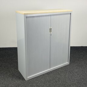 Grijze Archiefkast | 139 x 120 x 45 cm