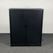 Archiefkast - Zwart | 146 x 120 x 45 cm