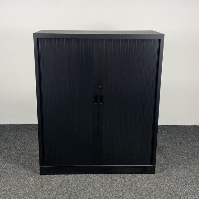 Archiefkast - Zwart | 146 x 120 x 45 cm