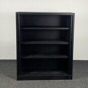 Archiefkast - Zwart | 146 x 120 x 45 cm