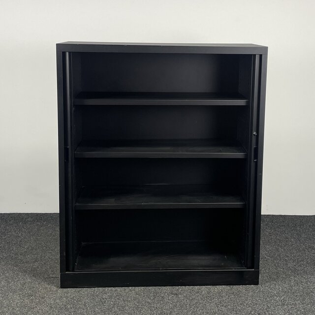 Archiefkast - Zwart | 146 x 120 x 45 cm