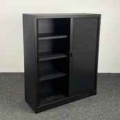 Archiefkast - Zwart | 146 x 120 x 45 cm