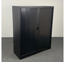 Archiefkast - Zwart | 146 x 120 x 45 cm