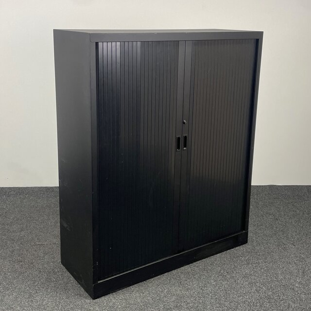 Archiefkast - Zwart | 146 x 120 x 45 cm