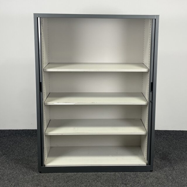 Archiefkast - Antraciet | 163,5 x 120 x 47 cm