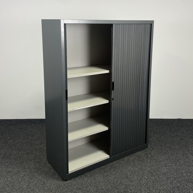 Archiefkast - Antraciet | 163,5 x 120 x 47 cm