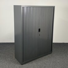 Aspa Archiefkast - Antraciet | 163,5 x 120 x 47 cm