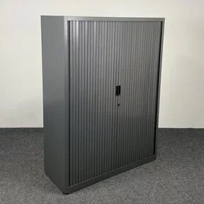 Aspa Archiefkast - Antraciet | 163,5 x 120 x 47 cm