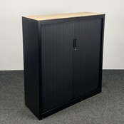 Archiefkast - Zwart | 138 x 124 x 45 cm