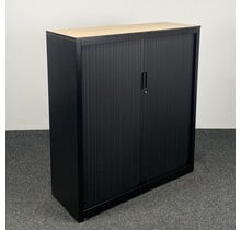 Archiefkast - Zwart | 138 x 124 x 45 cm