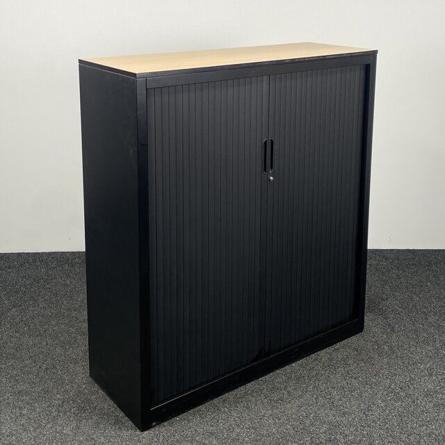 Archiefkast - Zwart | 138 x 124 x 45 cm