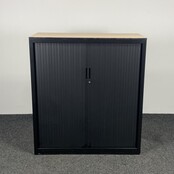 Archiefkast - Zwart | 138 x 124 x 45 cm