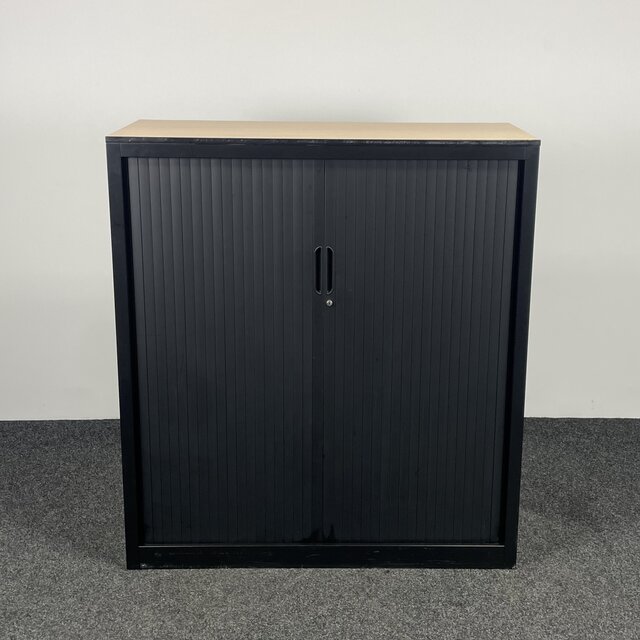 Archiefkast - Zwart | 138 x 124 x 45 cm