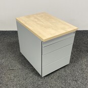 Grijs Ladeblok - 4 Laden | 54 x 42 x 60 cm