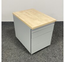 Grijs Ladeblok - 4 Laden | 54 x 42 x 60 cm