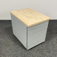 Grijs Ladeblok - 4 Laden | 54 x 42 x 60 cm