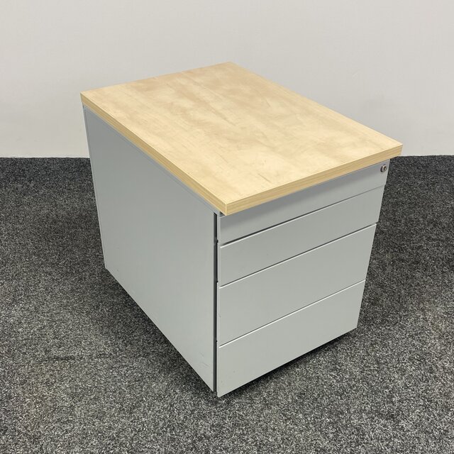 Grijs Ladeblok - 4 Laden | 54 x 42 x 60 cm