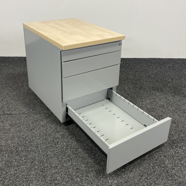 Grijs Ladeblok - 4 Laden | 54 x 42 x 60 cm