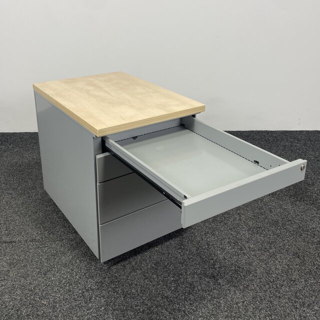 Grijs Ladeblok - 4 Laden | 54 x 42 x 60 cm