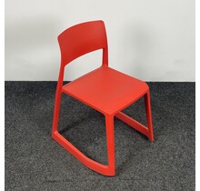 Vitra Tip Ton Stoel - Rood